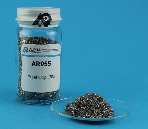 View SOLD OUT - Carbon, Sulfur and Nitrogen Steel Chip CRM (C= 0.201%, S= 0.025%, N= 0.0071%)