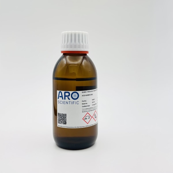 View Acid Number, nominal value 0.10 mg KOH/g