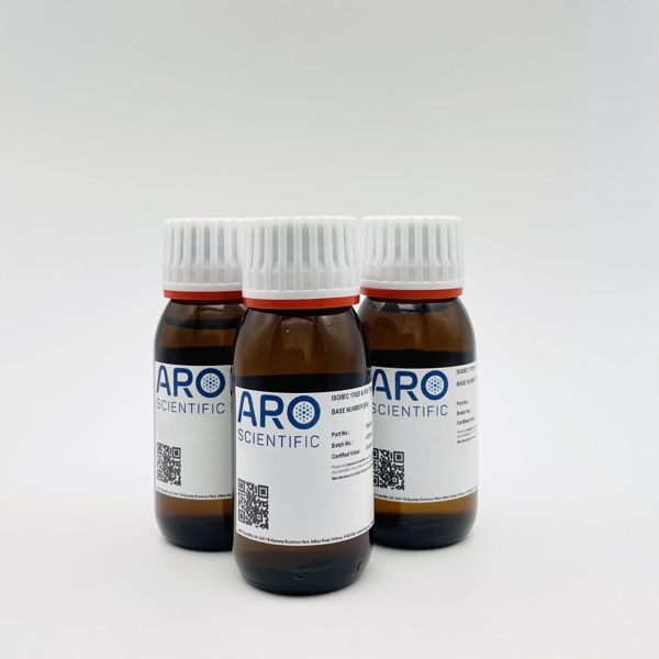 View Acid Number, nominal value 5.00 mg KOH/g, 3 x 50g Bottles
