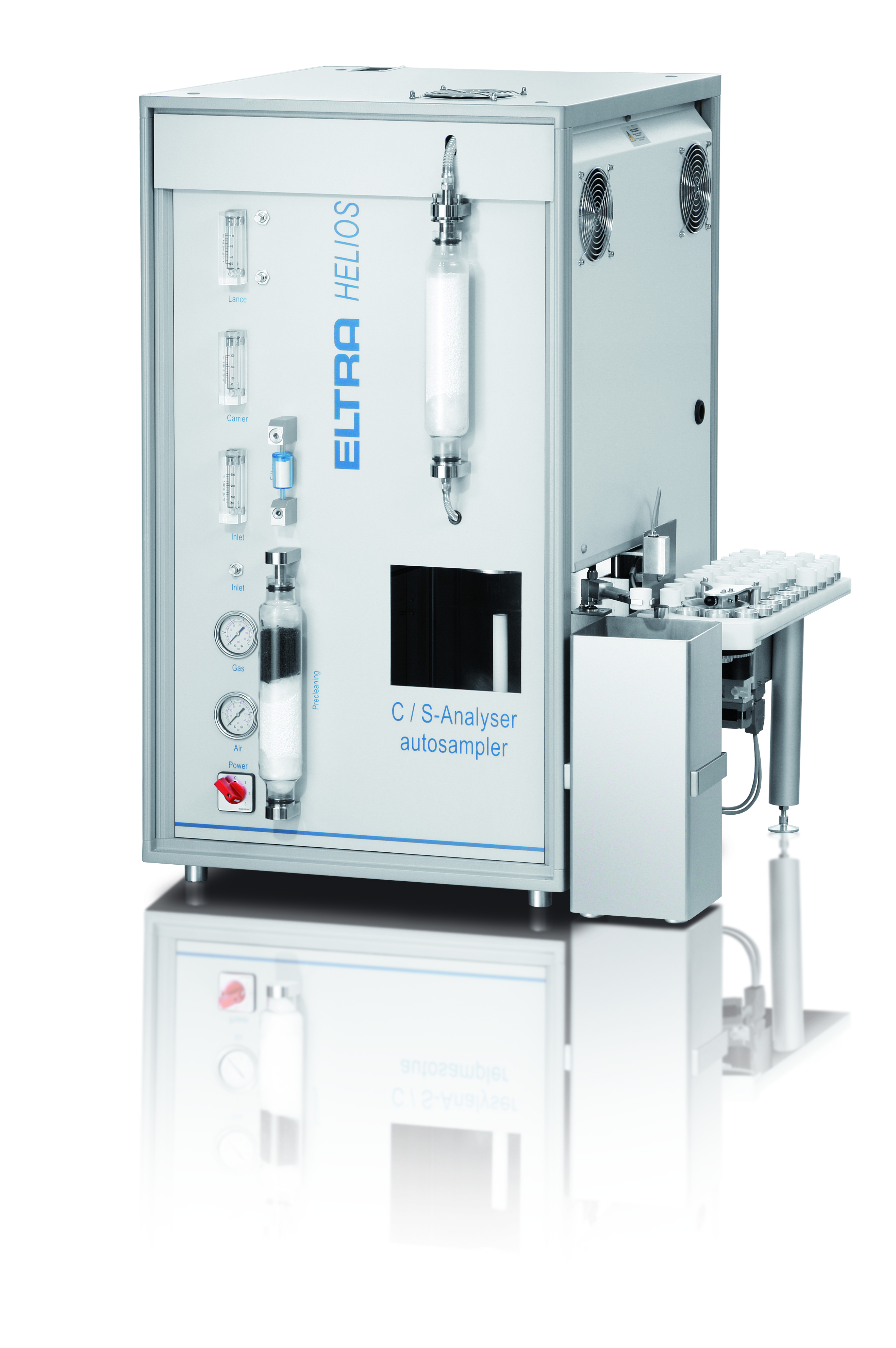 CS-580a Carbon Hydrogen Sulfur Analyzer