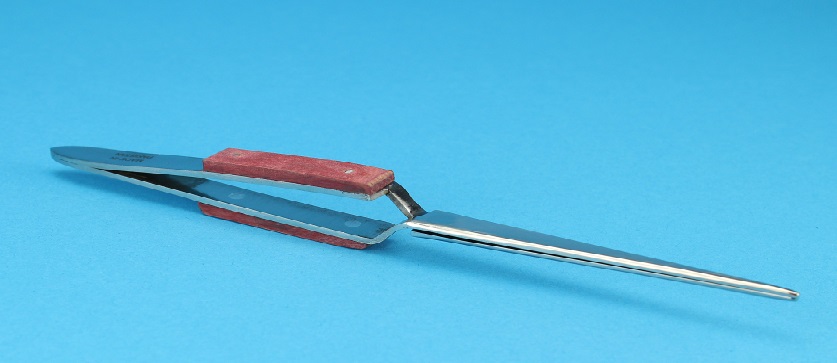 View Tweezer, Straight, Self-Closing