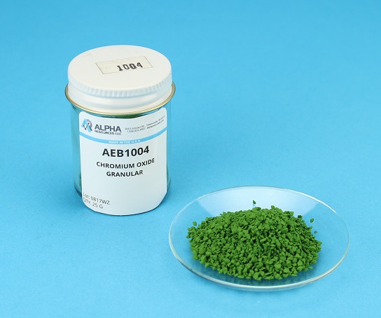 View Chromium Oxide, Granular