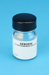 View 3,5-Dinitrobenzoic Acid (OAS) (C= 39.66%, H= 1.81%, N= 13.28%, O= 45.26%)