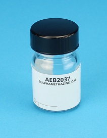 View Sulphamethazine (OAS) (C=51.78%, H=5.07%, N=20.12%, O=11.49%, S=11.52%)