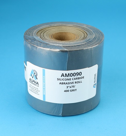 View Silicon Carbide Roll, 400 Grit