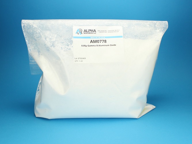 View Gamma B Aluminum Oxide, 0.05 Micron