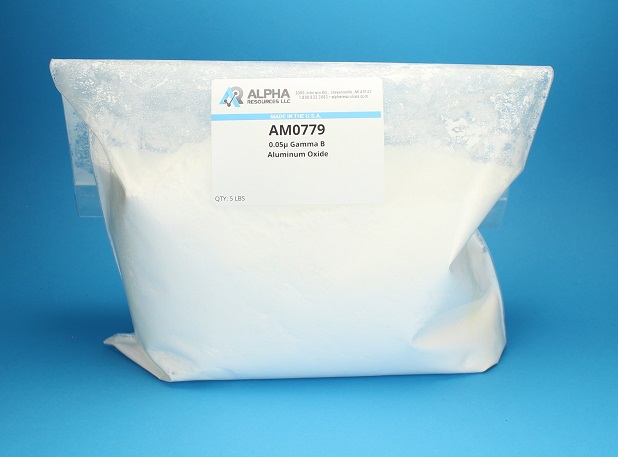 View Gamma B Aluminum Oxide, 0.05 Micron