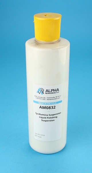 View Alumina Suspension, 1 Micron Liquid Polishing Suspension