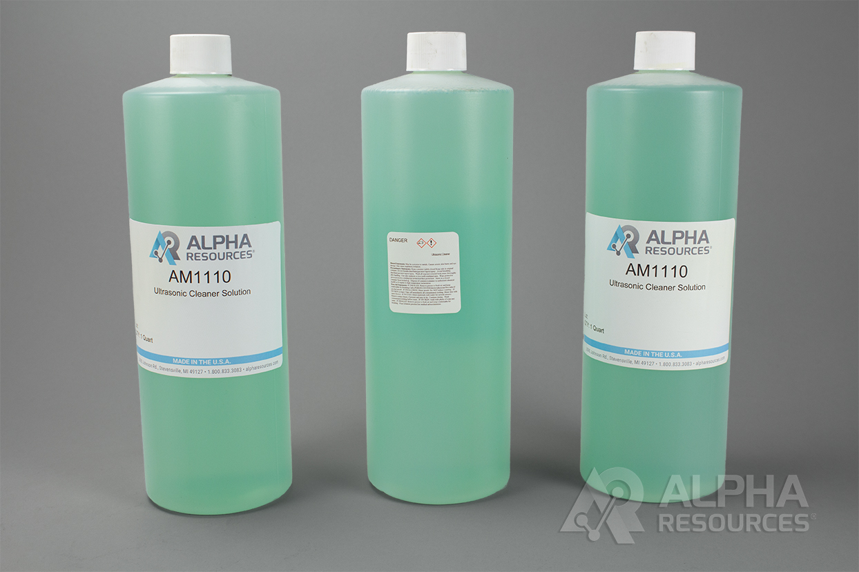 View Ultrasonic Cleaner Solution