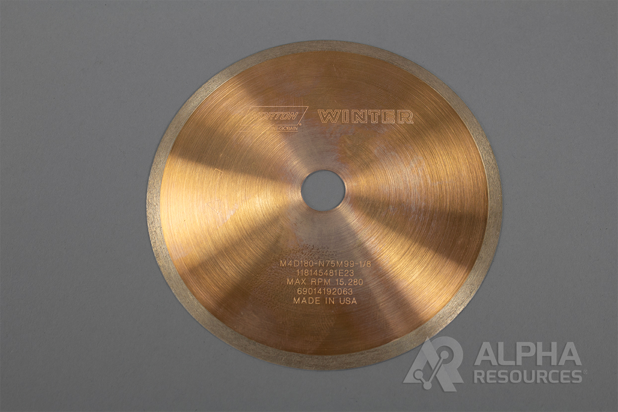 View Diamond Cut-Off Blade, 4 Inch, 0.5