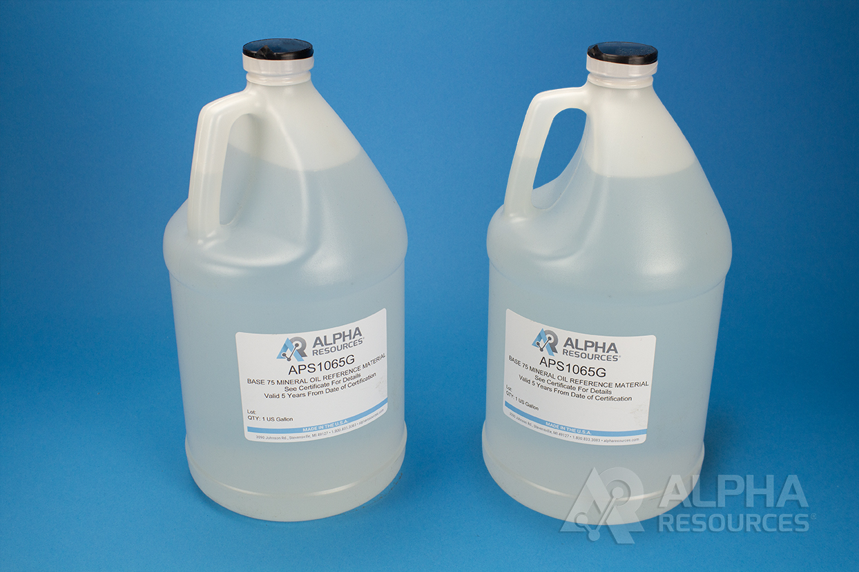 Base Lube Oil Gal, Base 75 Mineral Oil | APS1065G | Alpha Resources