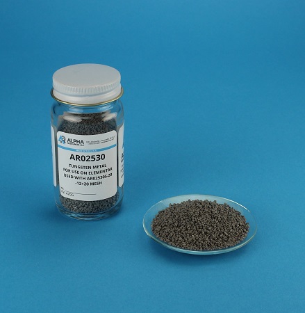 View Tungsten Metal, Bulk, For Use On Elementar Analyzers (Used With AR02530S Spacers)