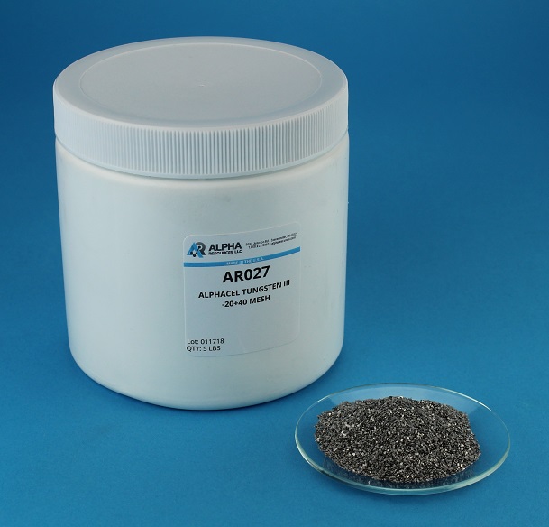 View Alphacel® Tungsten III -20+40 Mesh