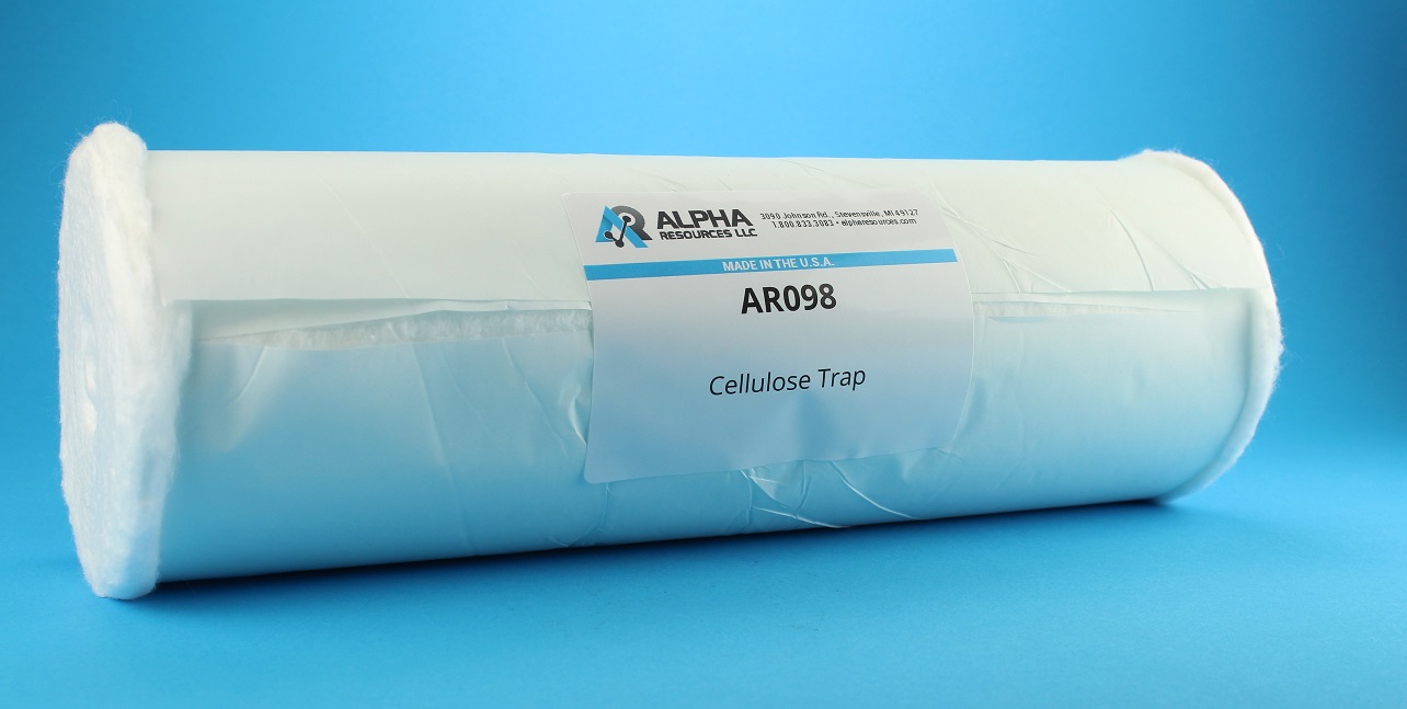 View Cellulose Trap Material