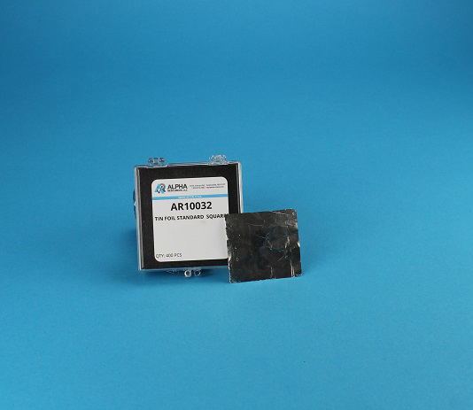 View Tin Foil Squares, 36mm X 36mm