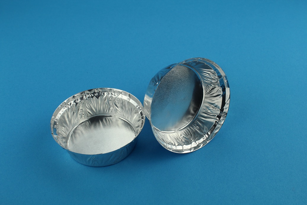 View Aluminum Foil Crucibles, 2.4in diameter 