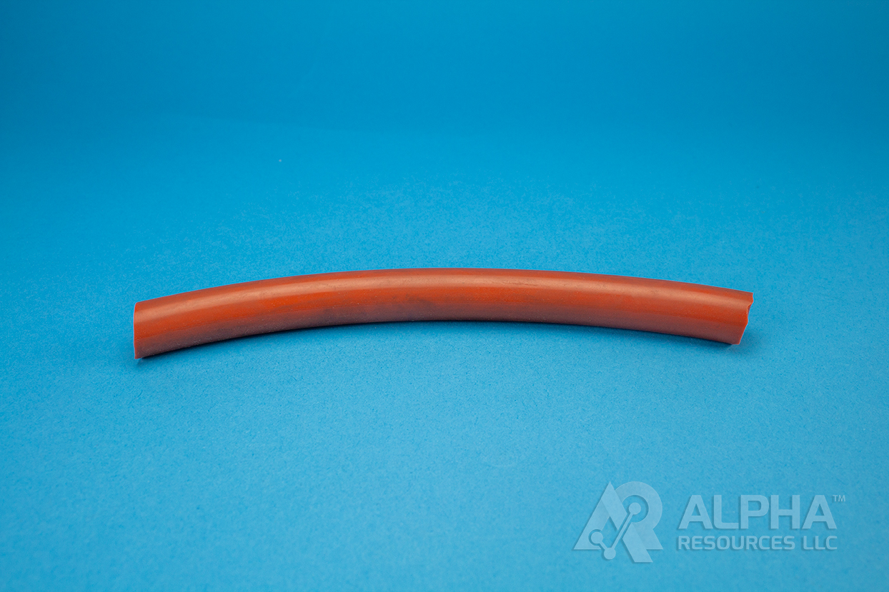 View Red Silicone Tubing, ID: 3/8