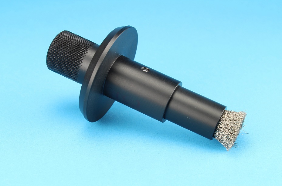 View Electrode Cleaning Brush