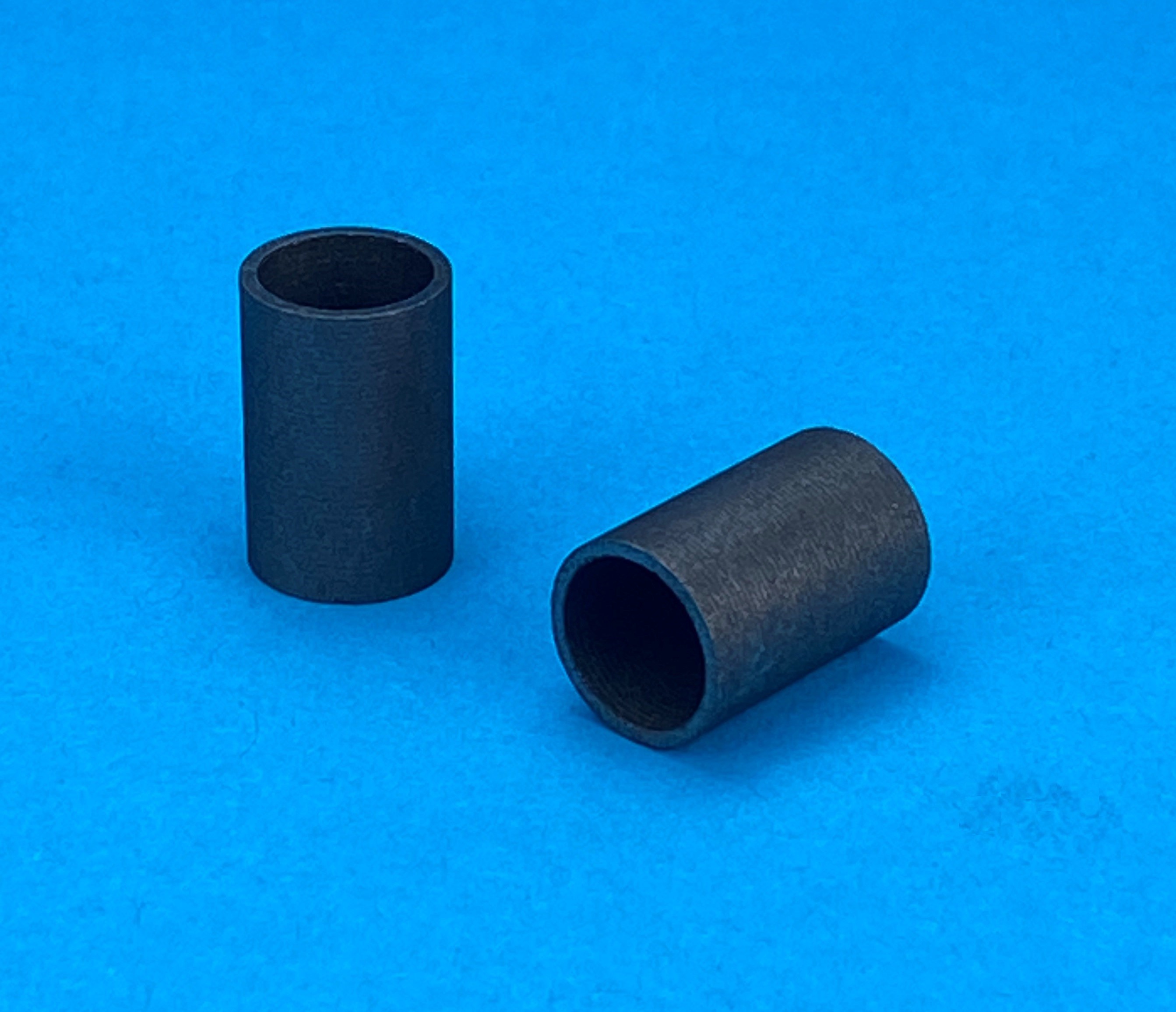 C856, Graphite Crucible, Cylindrical, 452ml, Outer: 100x100mm, Inner:  80x90mm, 99.9% Pure Graphite (1pc/ea)