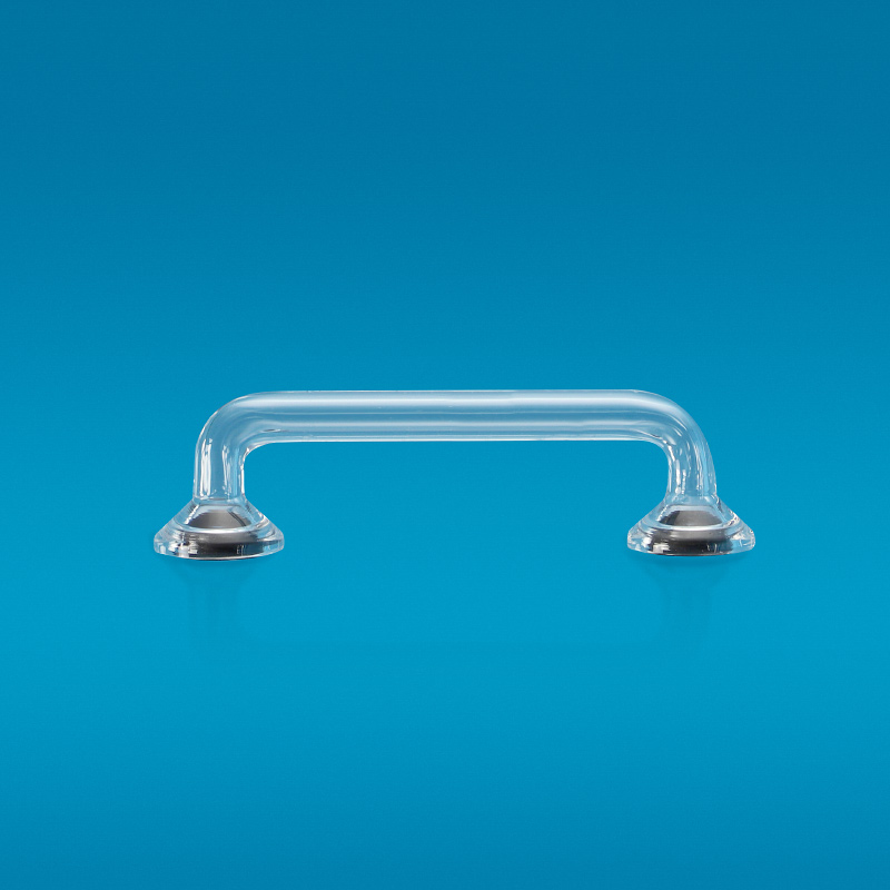 View Connecting Tube Trasparent Silica Includes O Rings