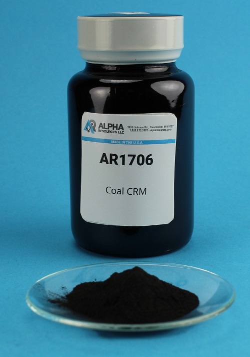 View Sulfur in Coal CRM (S=2.04%)
