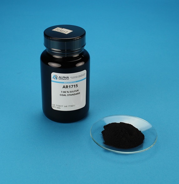 View SOLD OUT -Sulfur in Coal CRM (S=7.06%)