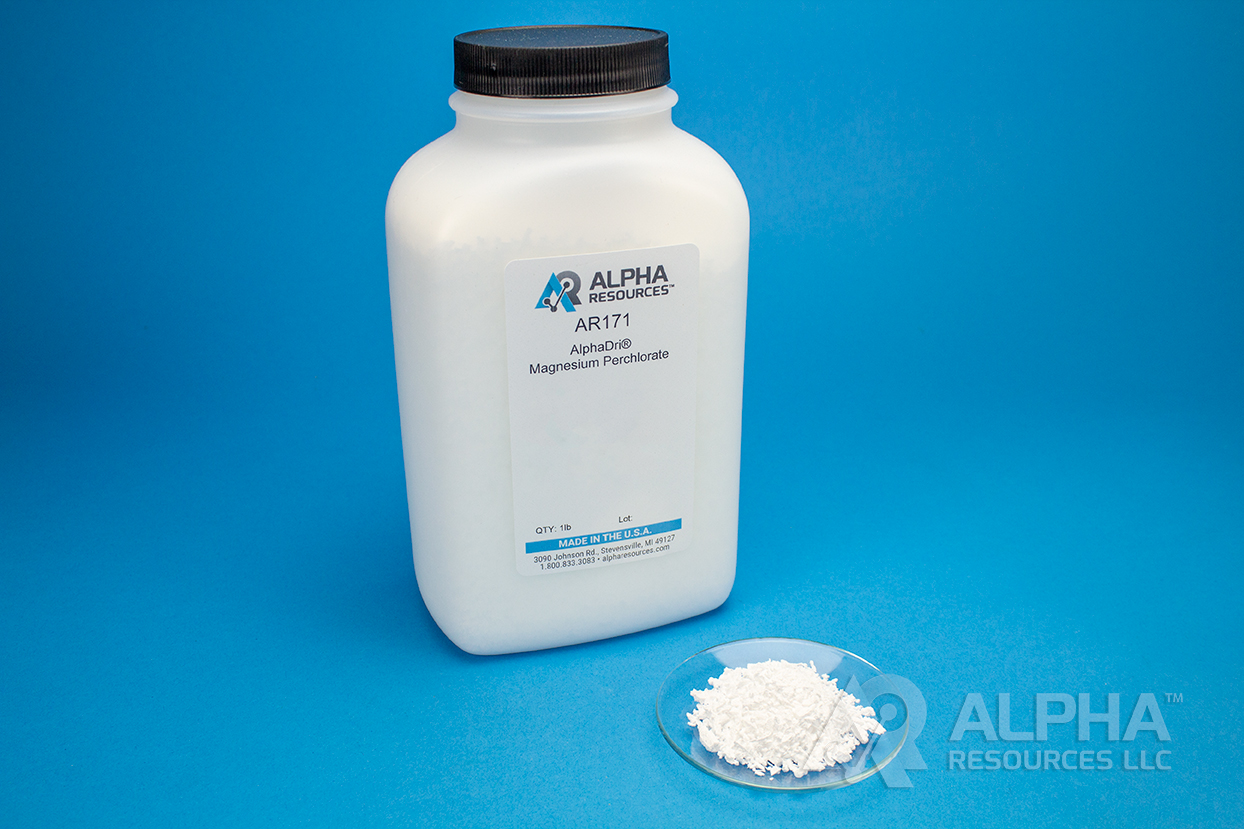 View Alphadri® Magnesium Perchlorate - Nominal Mesh Size 10-20 (HMA HMG) UN1475