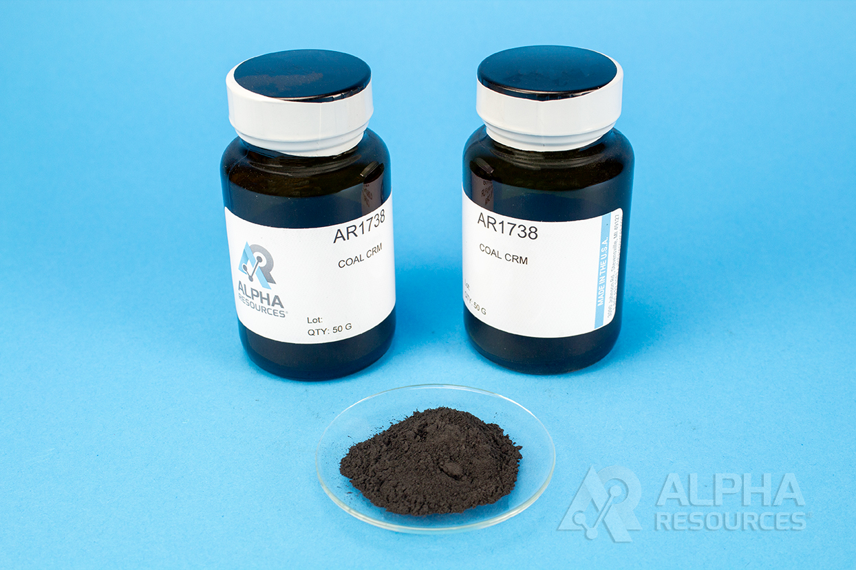 View Ultra Low Sulfur in Coal CRM (S=0.092%)