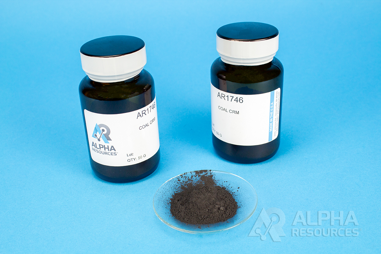 View Sulfur in Coal CRM (S=3.88%)