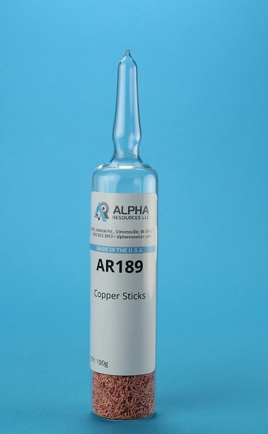 View Easy Release Copper Sticks