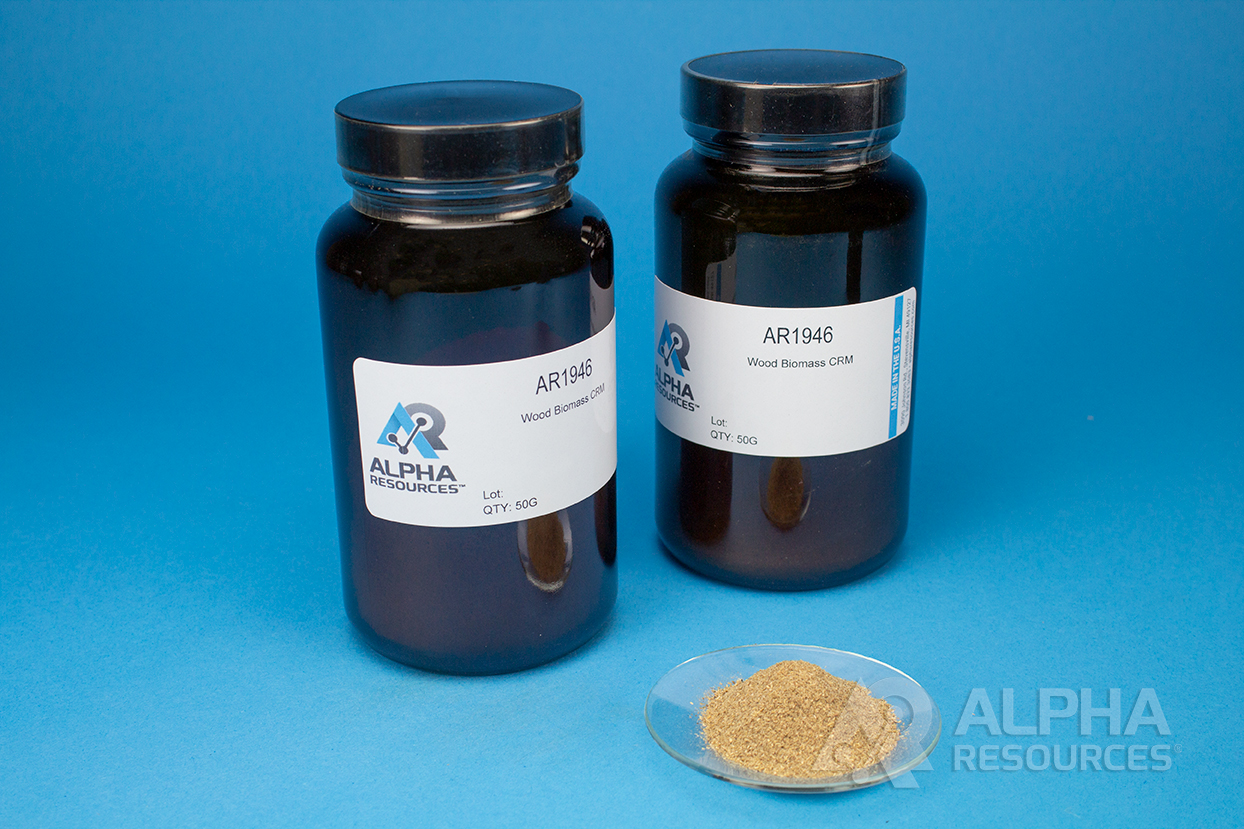 Wood Fuel Bio-Mass CRM | AR1946 | Alpha Resources