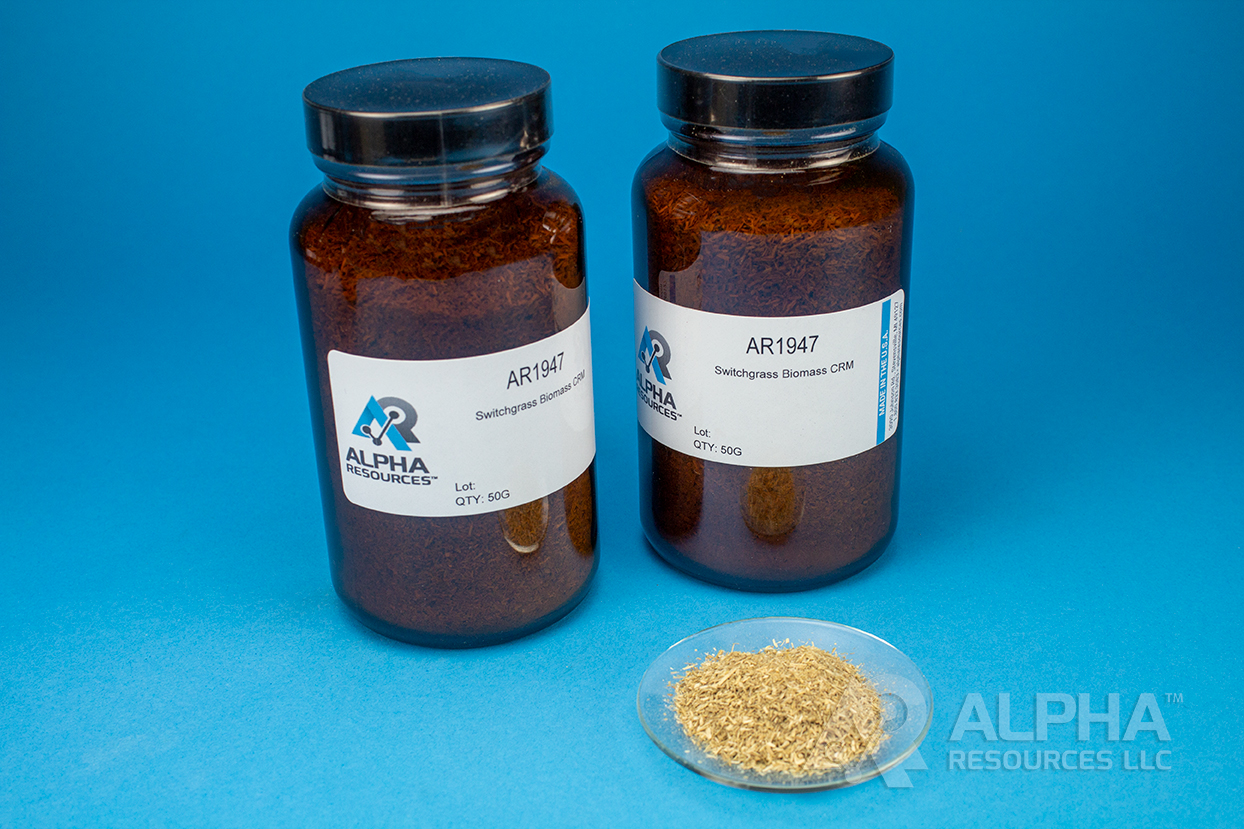 Switchgrass Fuel Bio Mass CRM AR1947 Alpha Resources
