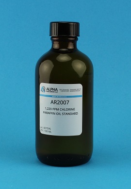 View Chlorine in Paraffin Oil CRM (CL=0.1220%)