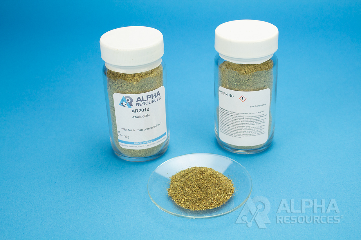View Alfalfa CRM (C=43.43%, N=2.75%, S=0.20%)