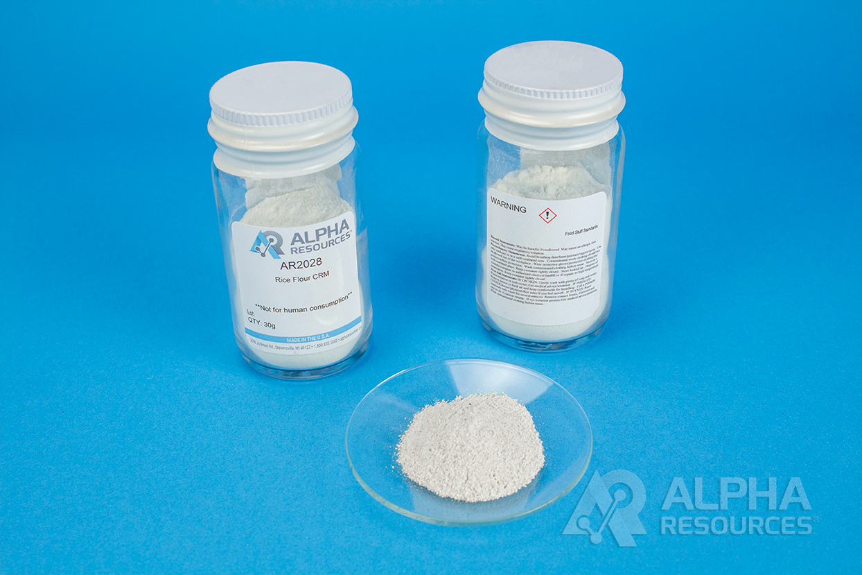 View Rice Flour Certified Reference Material (C=45.50%, N=1.46%, S=0.11%)
