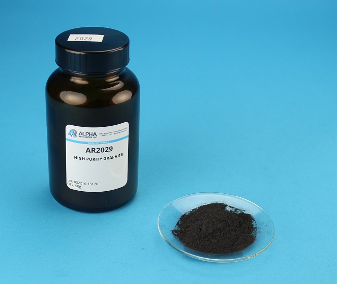 View High Purity Graphite