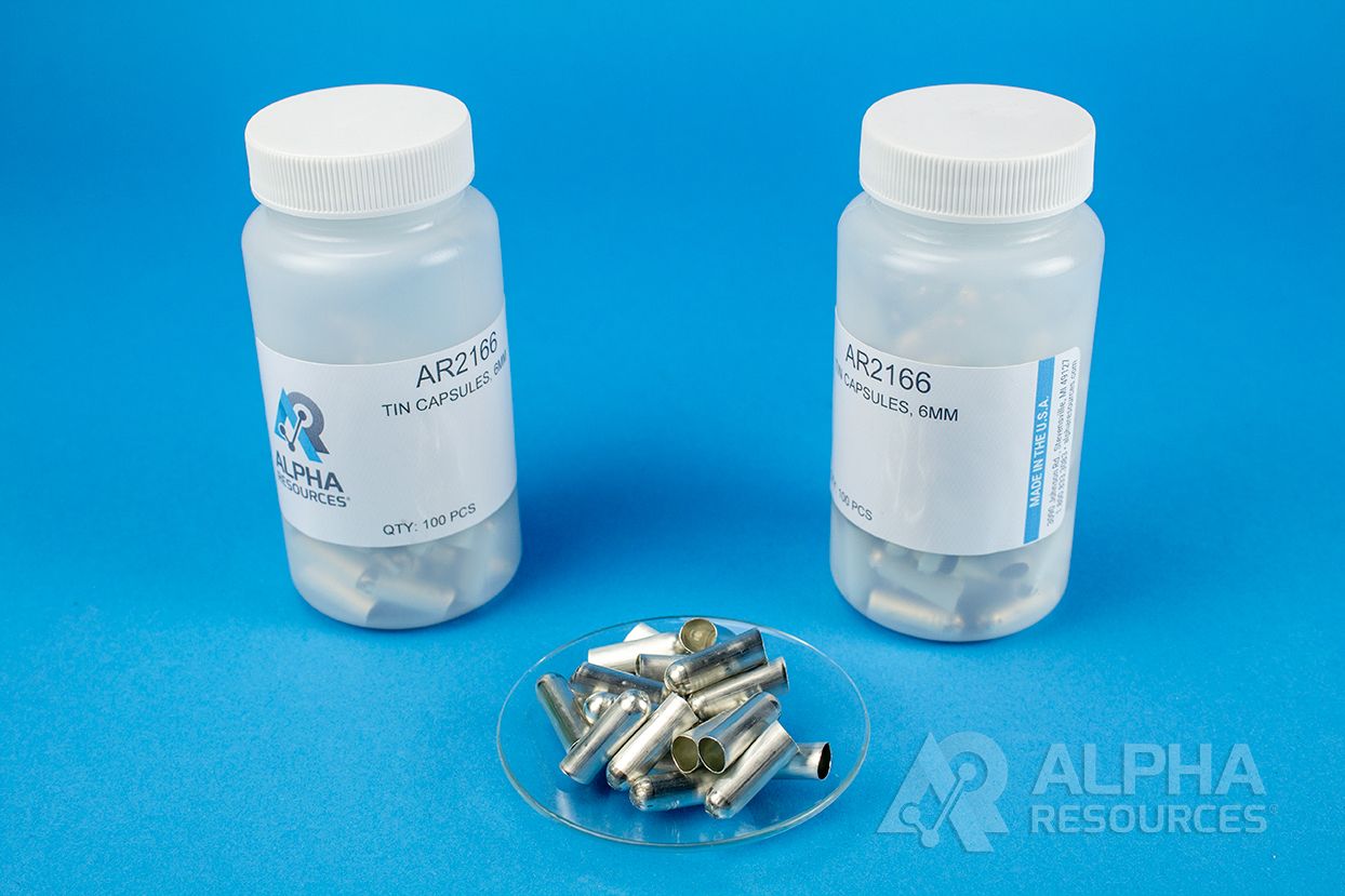 View Smooth Wall Tin Capsule (H=18mm, OD=6mm)