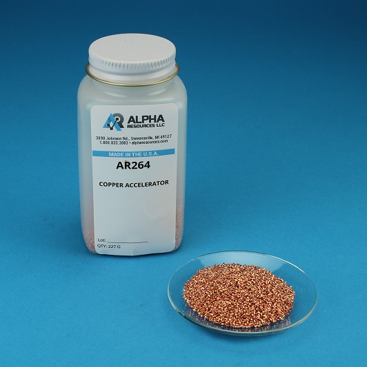 View Copper Metal Accelerator