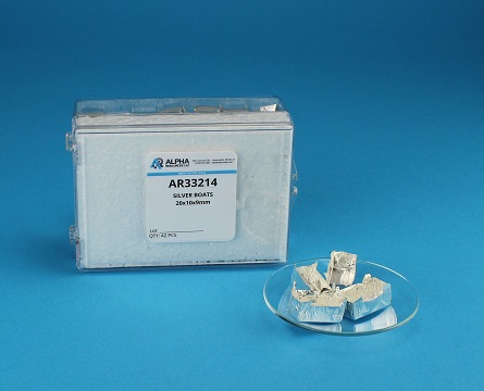 View Silver Sample Boats (L=20mm, W=10mm, H=9mm)
