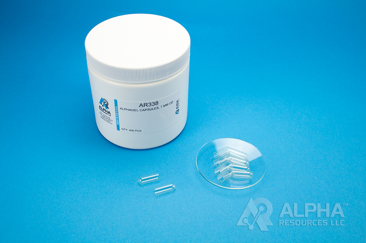 View AlphaGel Capsules (D= 7mm)