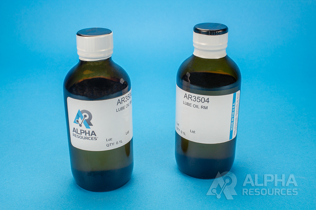 View Sulfur and Chlorine in Lube Oil CRM (S=2%, CL=5%)