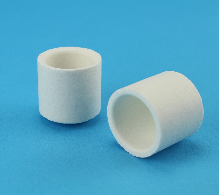 View Ceramic Crucible, Bagged