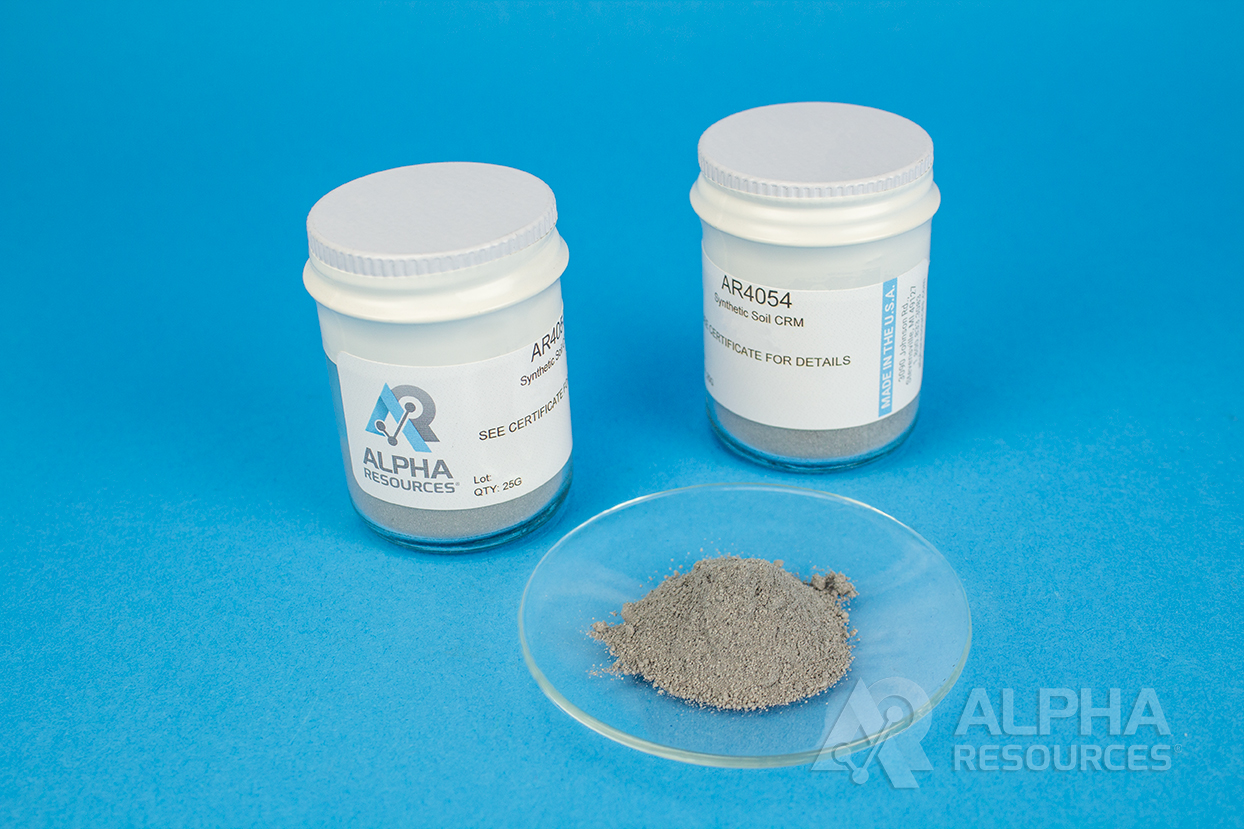 View Synthetic Soil CRM  (C=5.00%, S=5.26%)