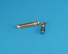 View Small Nickel Boat (L=42mm, W=8mm, H=5mm)