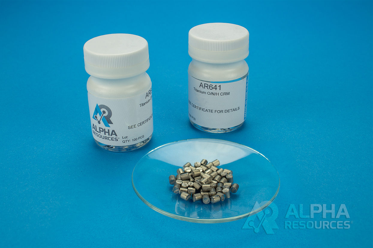 View Titanium Pin CRM (O= 0.178%, N= 0.0278%, H= 0.0004% (reference only)) - 0.1g
