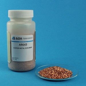 View Copper Metal Scrubber