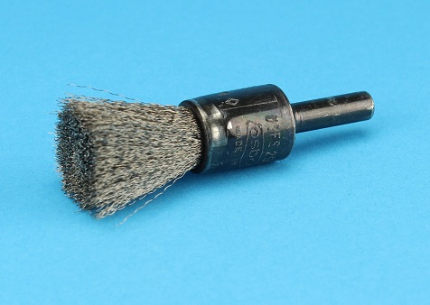 View Electrode Cleaning Brush