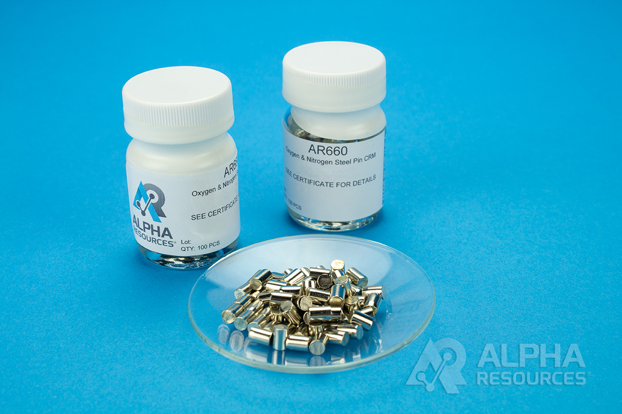 View Steel Pin CRM (O=0.0030%, N=0.0075%) - 0.5g Pins