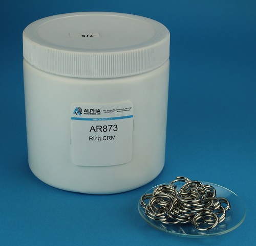 View SOLD OUT - Carbon and Sulfur CRM (C=0.423% S=0.0091%) - 1g Ring