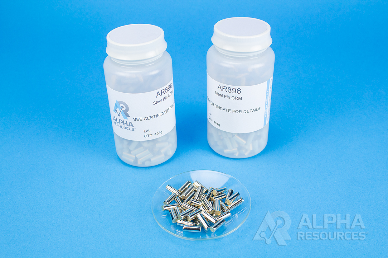 View Steel Pin CRM (C= 0.1522% S= 0.104%) - 1g Steel Pin